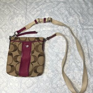 Coach cross body!
